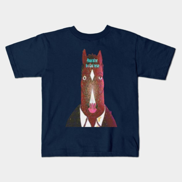 Good Bojack Kids T-Shirt by notthatparker